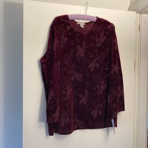 NWT Long sleeve top
